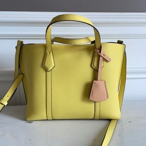 Tory Burch small triple - compartment tote bag